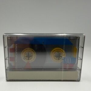 Memorex DBS 90 Blank Audio Cassette Tape Normal Bias Type I 90 Minute New Sealed